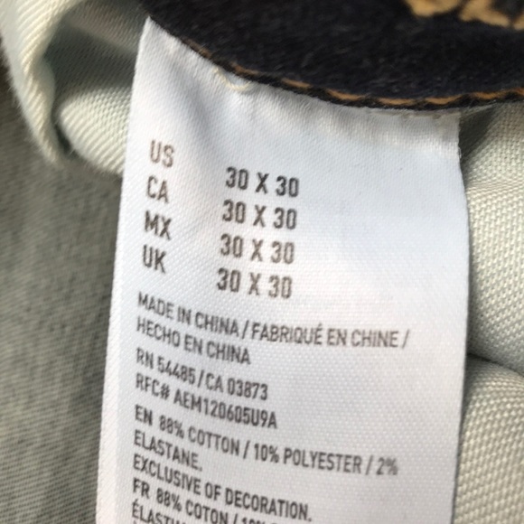 American Eagle jeans 30/30 - Picture 7 of 8